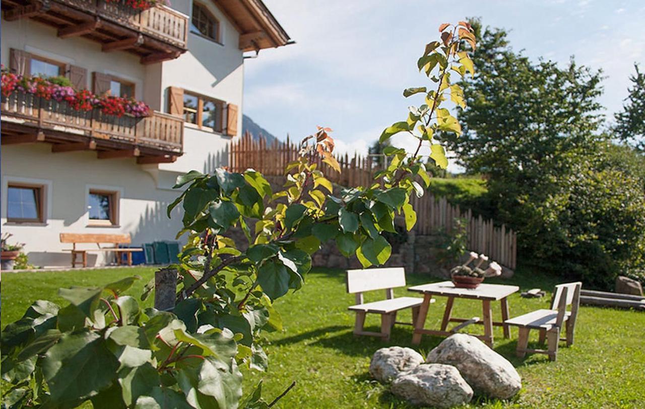 Stinerhof Panoramablick Apartment Fie allo Sciliar Bagian luar foto