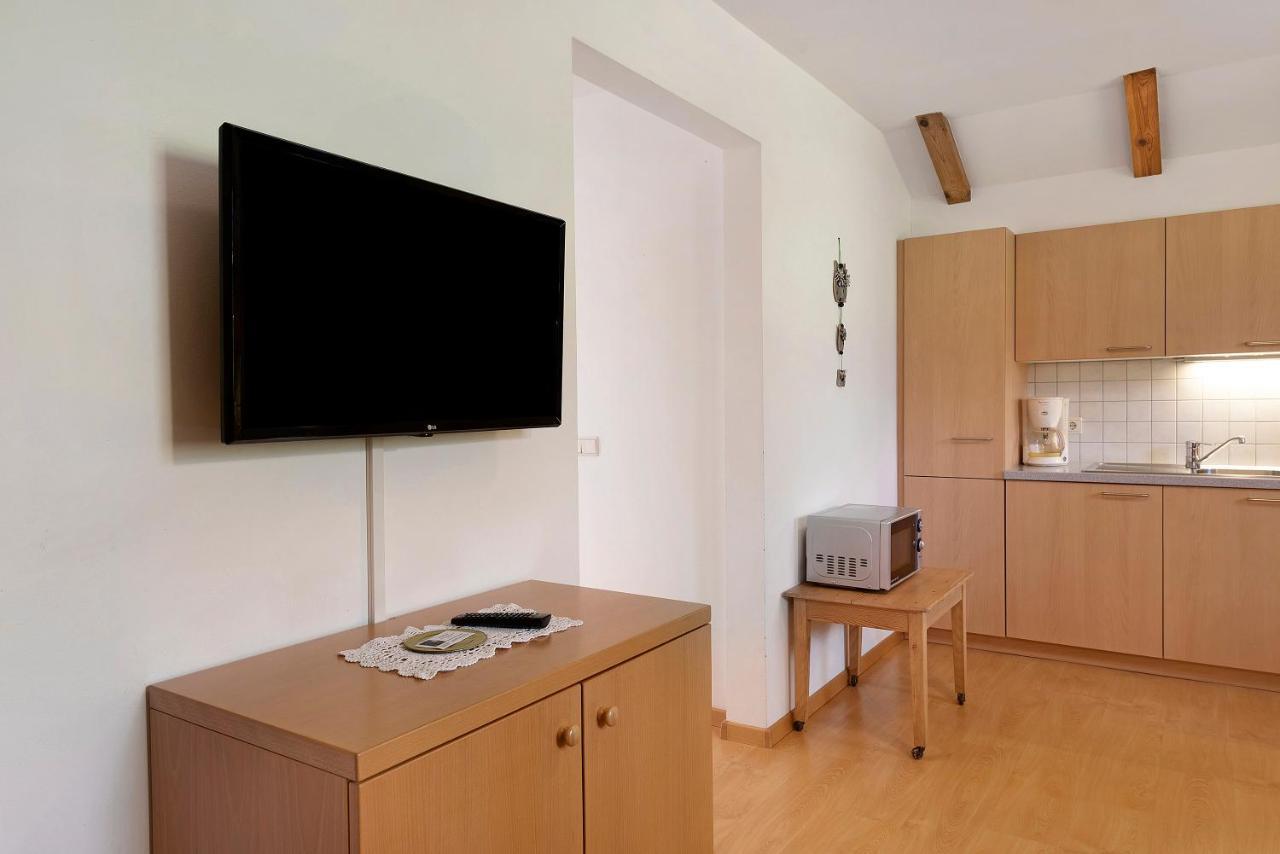Stinerhof Panoramablick Apartment Fie allo Sciliar Bagian luar foto